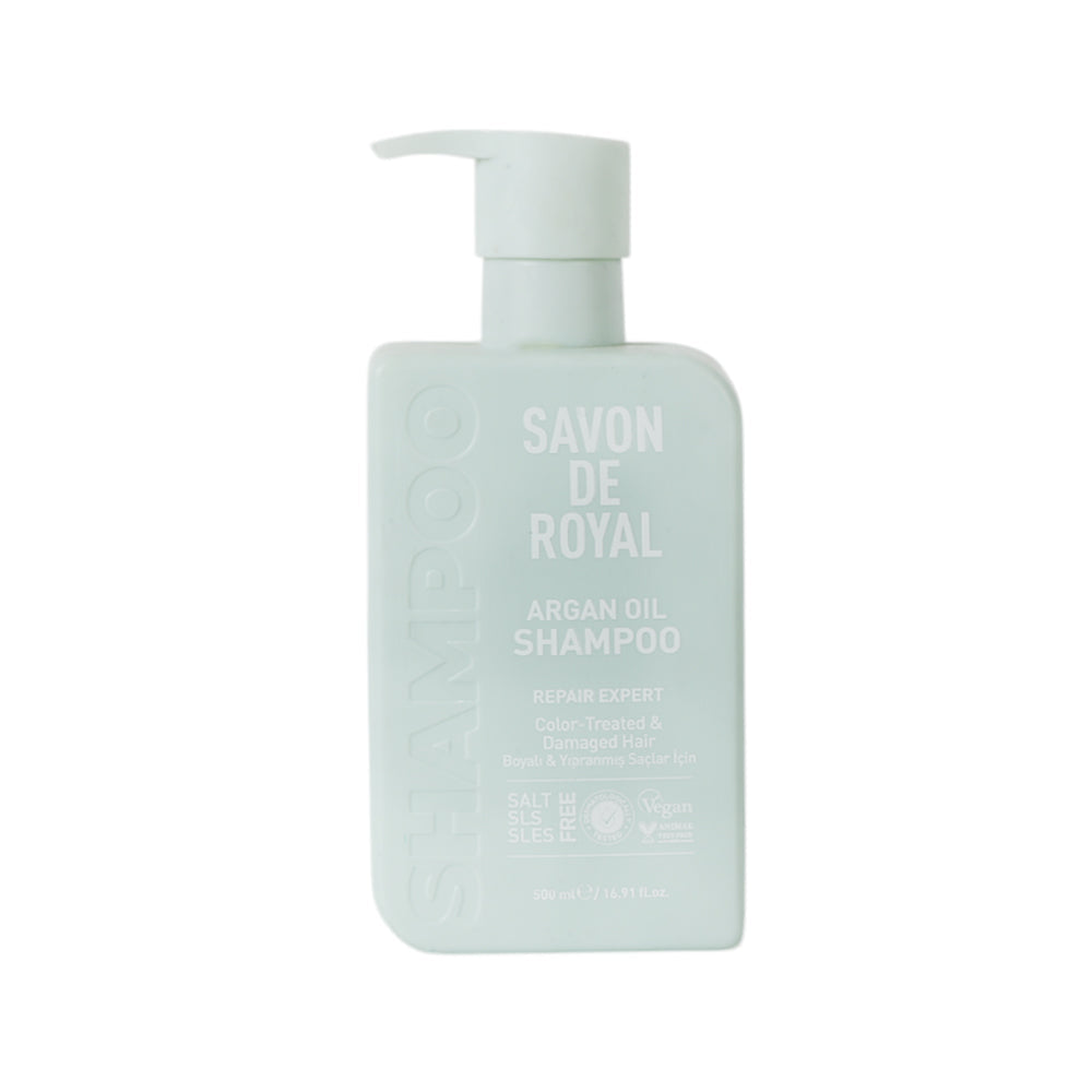 SAVON DE ROYAL SHAMPOO ARGAN OIL REPAIR EXPERT  500 ML