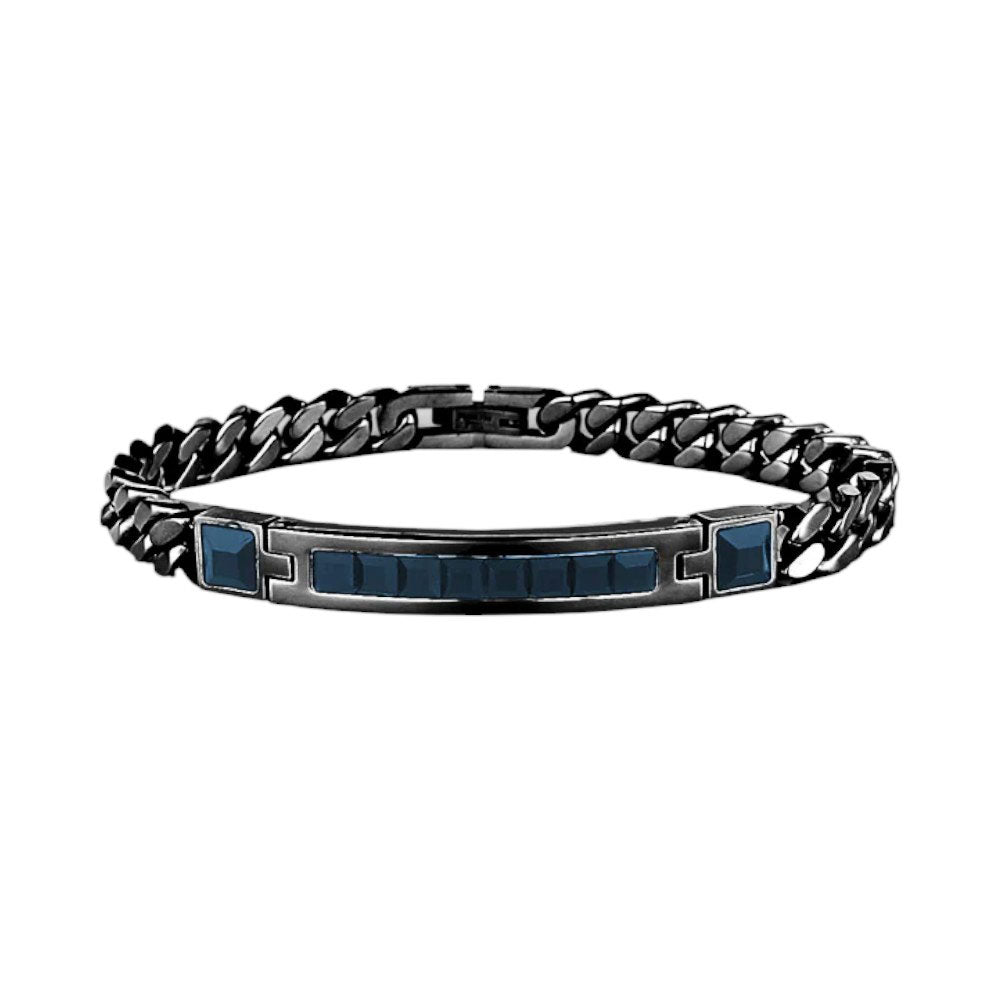 SANTA BARBARA BRACELET SBJ.6.2004-4/G/ LDH BK CHIN/A