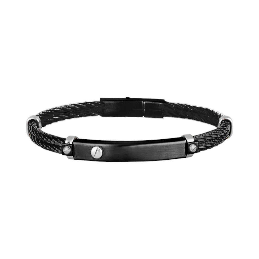SANTA BARBARA BRACELET SBJ.6.2009-3/G/BK CHINE/A
