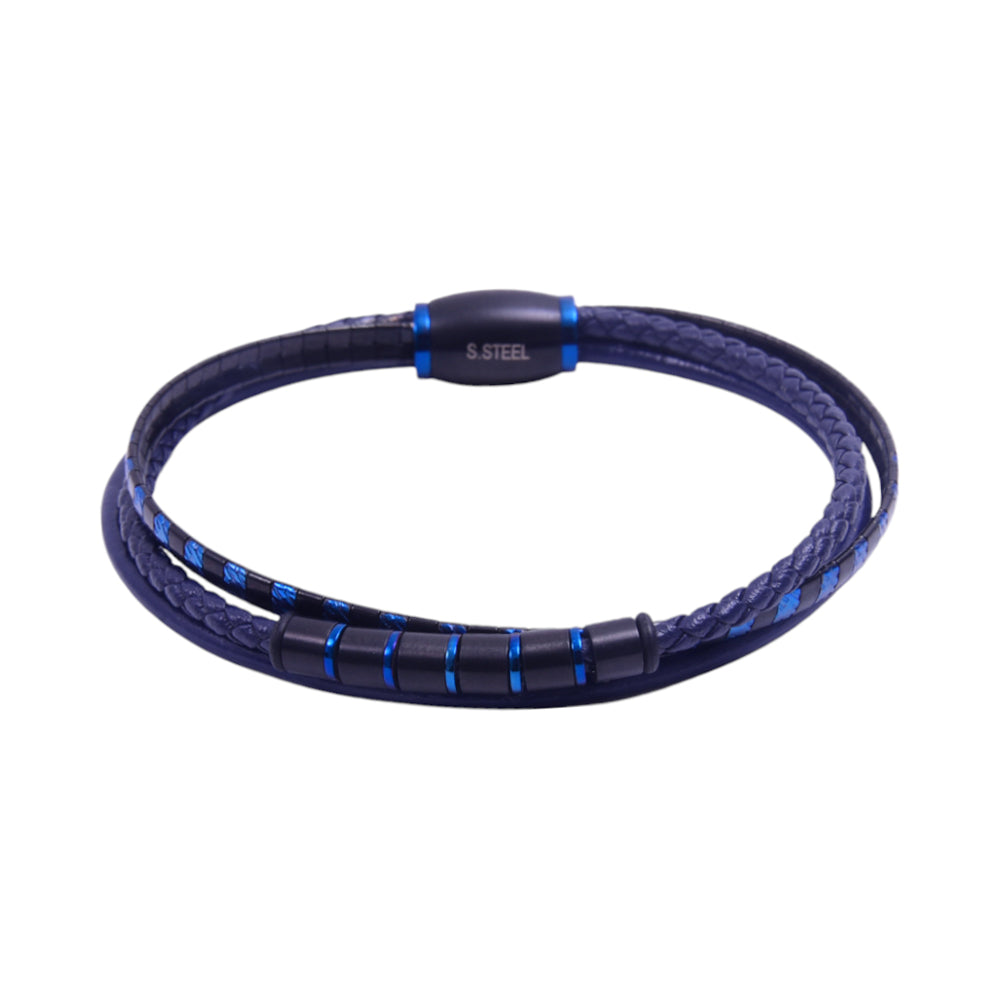 SANTA BARBARA BRACELET SBJ.6.2021-3/G/ LDH BK/BLU/A