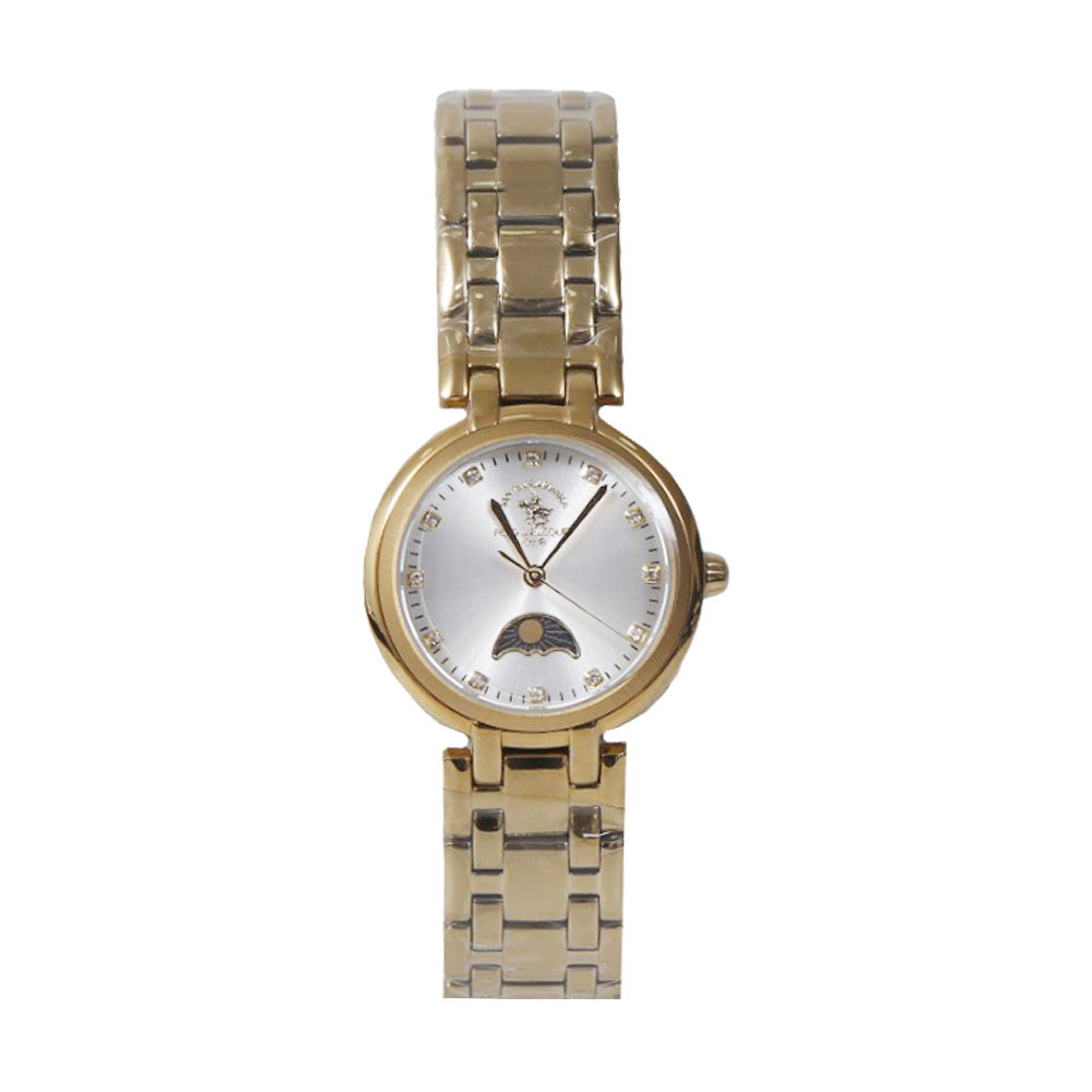 SANTA BARBARA WATCH SB.1.10556-2/L/SSGP/GP/SILVER BLX