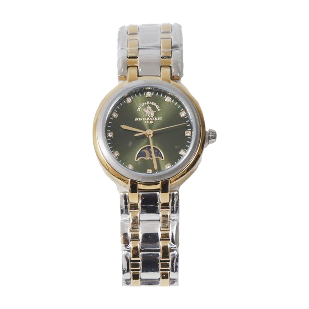 SANTA BARBARA WATCH SB.1.10556-5/L/SSTT/GP/GREEN BLX