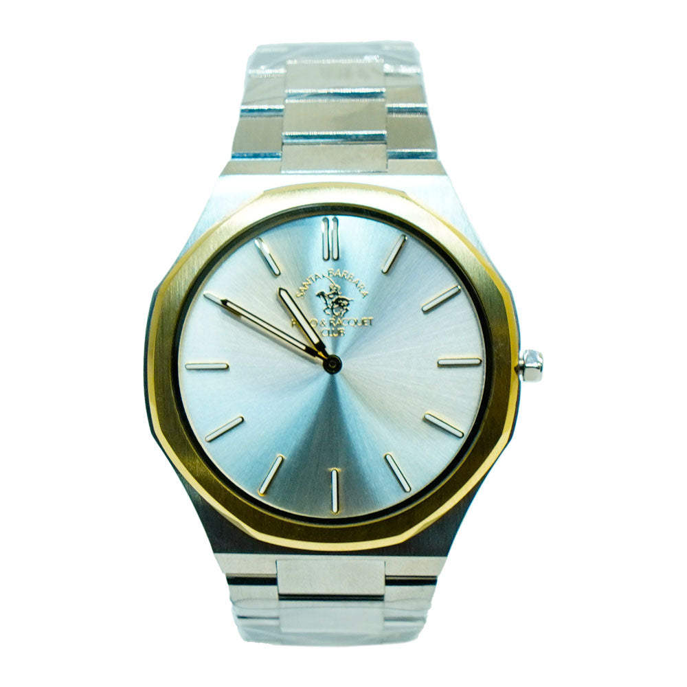 SANTA BARBARA WATCH SB.1.10497-5/L/SS/GP/SILVER LMX
