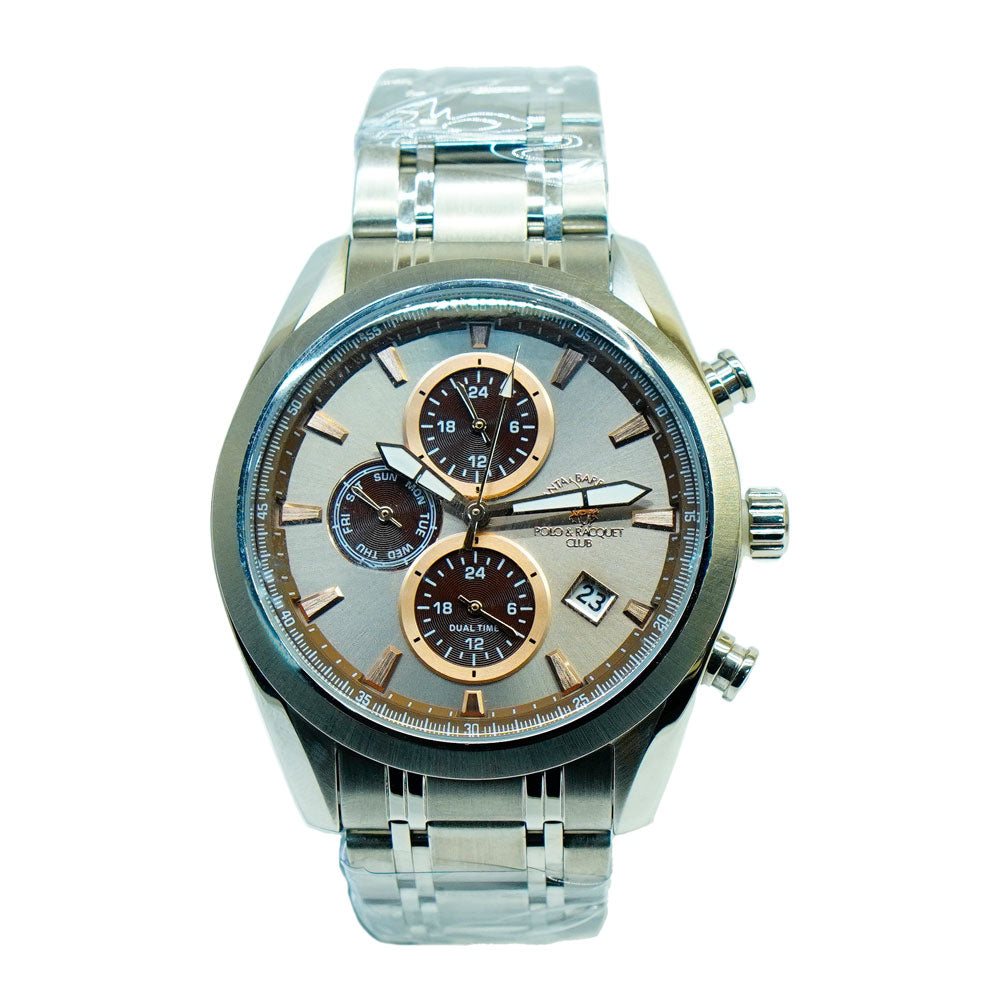 SANTA BARBARA WATCH SB.1.10499-1/G/SS/SS/MFGRAY LMX