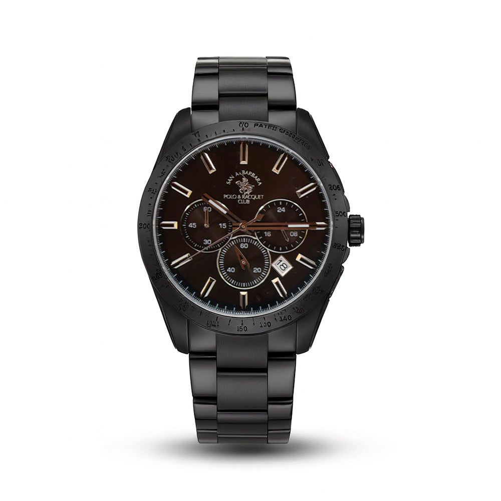 SANTA BARBARA WATCH SB.1.10526-4/G/SS BK/BK/MF BK LMX