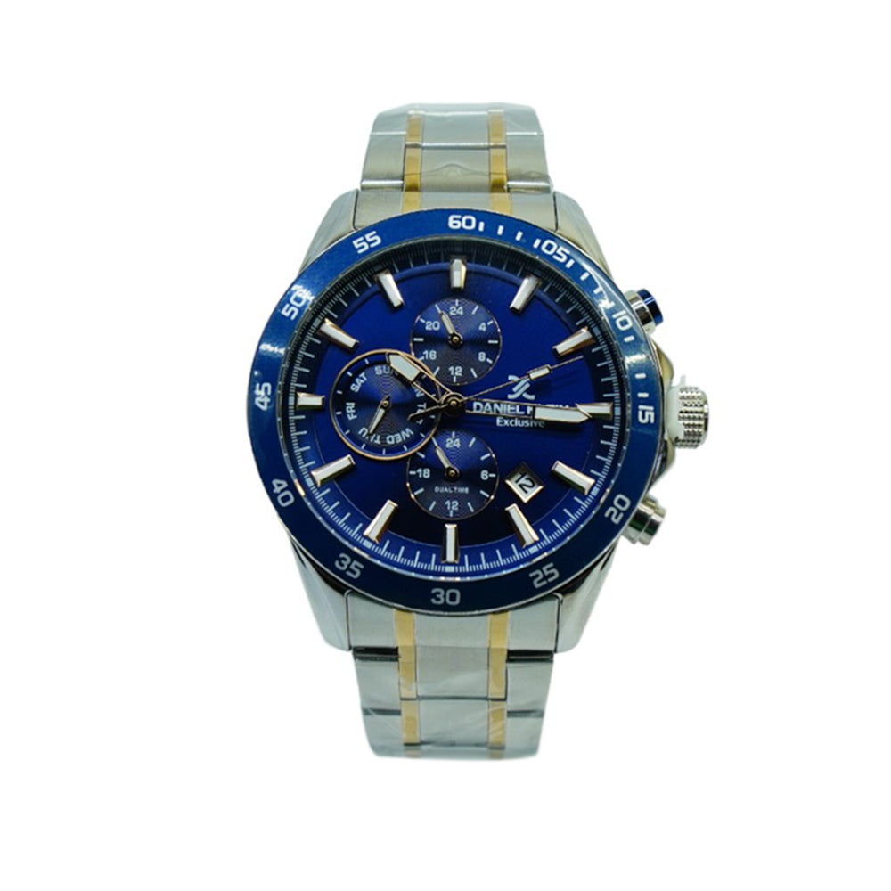 DANIEL KLEIN WATCH DK.1.13529-3/G/SS/TTRG/BLUE/MF BLUE/OADM