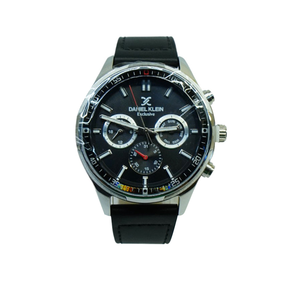 DANIEL KLEIN WATCH DK.1.13544-2/G/LDR BK/SS/MF BK/OADM