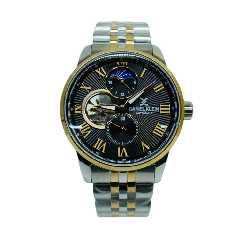 DANIEL KLEIN WATCH DK.1.13564-5/G/SS/TTRG/RG/MF SKT BK/OADM