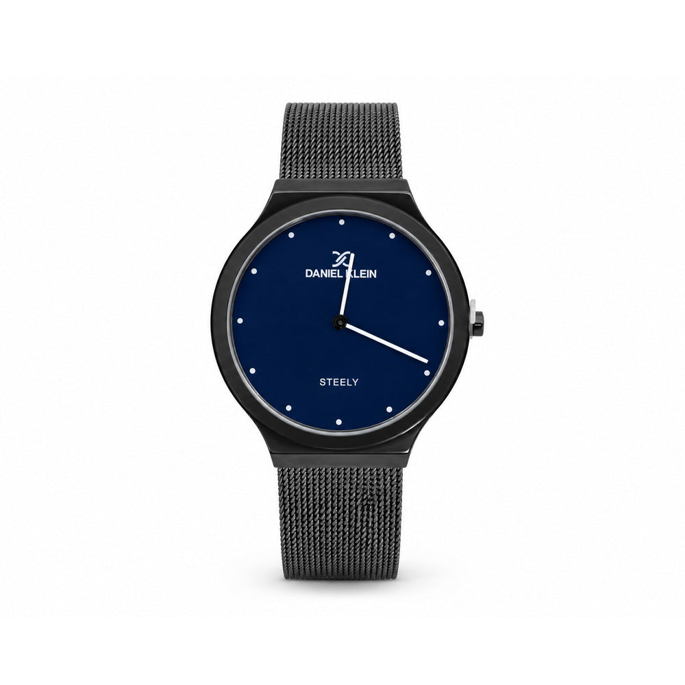 DANIEL KLEIN WATCH DK.1.13565-5/G/SILKY GRAY/BLUE/OADM