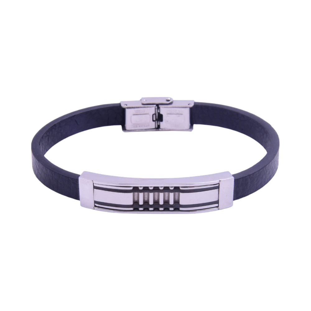 SANTA BARBARA BRACELET SBJ.6.2045-1/G/ LDH BK/SS/A