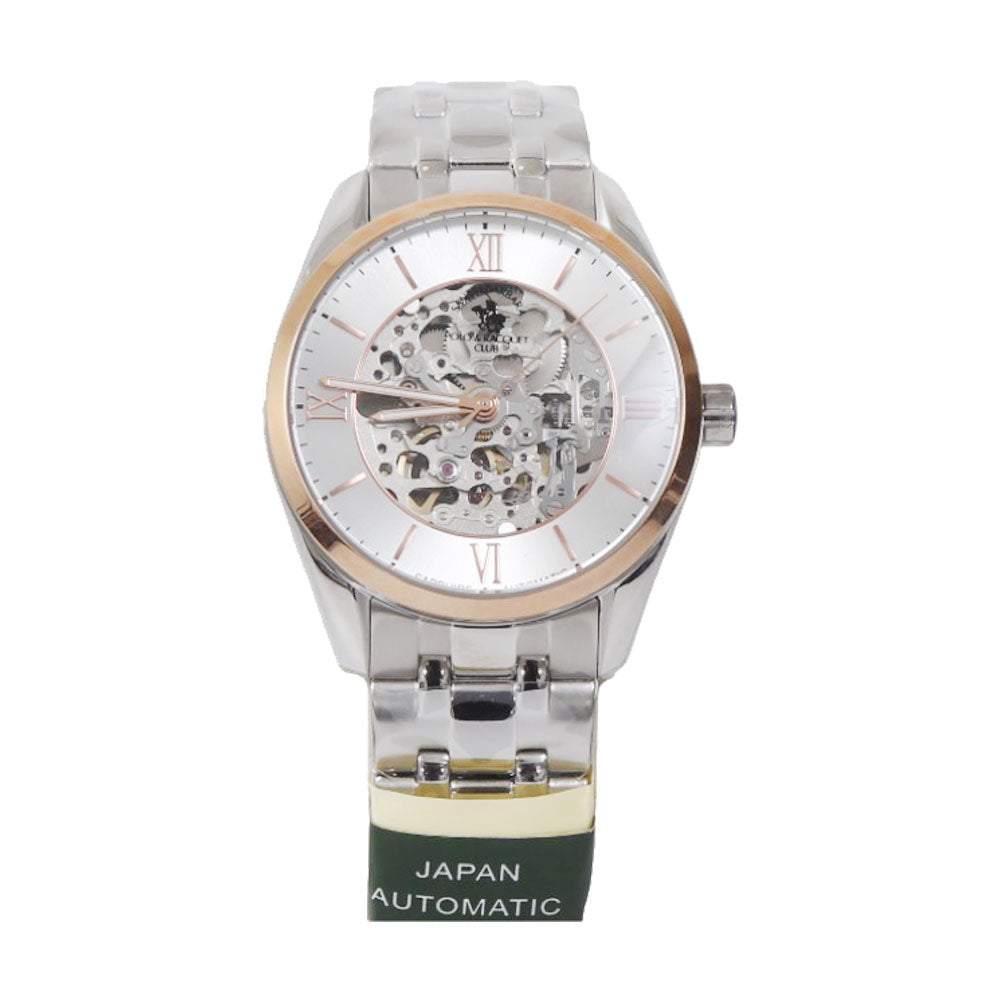 SANTA BARBARA WATCH SB.4.1005-6/G/SSTT/RG/SK SILVER BLX
