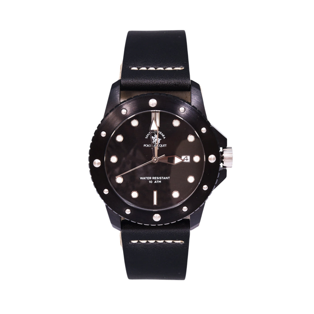 SANTA BARBARA SB.8.10001-5/G/LDH BK/SS/BK BLX