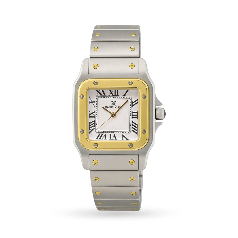 DANIEL KLEIN WATCH DK.1.13583-3/L/SS/GP/WHITE OADM