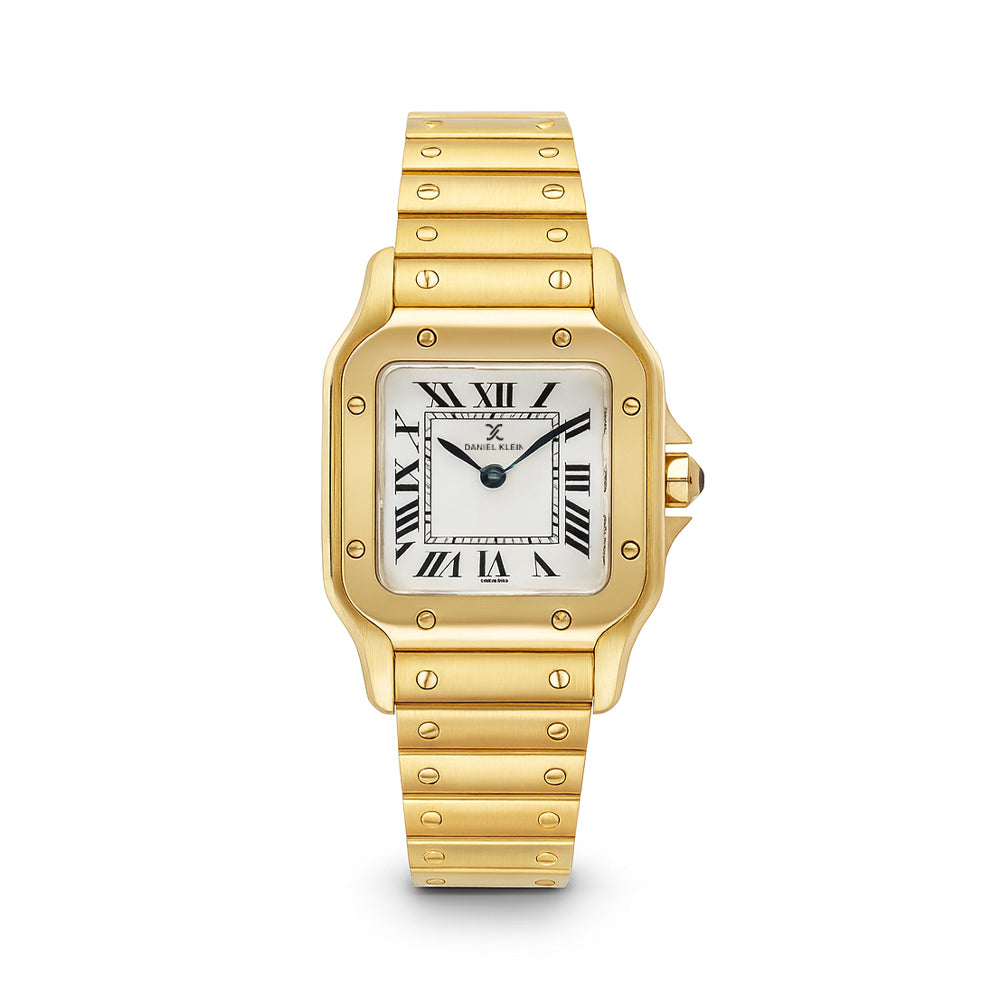 DANIEL KLEIN WATCH DK.1.13583-4/L/GP/GP/WHITE OADM