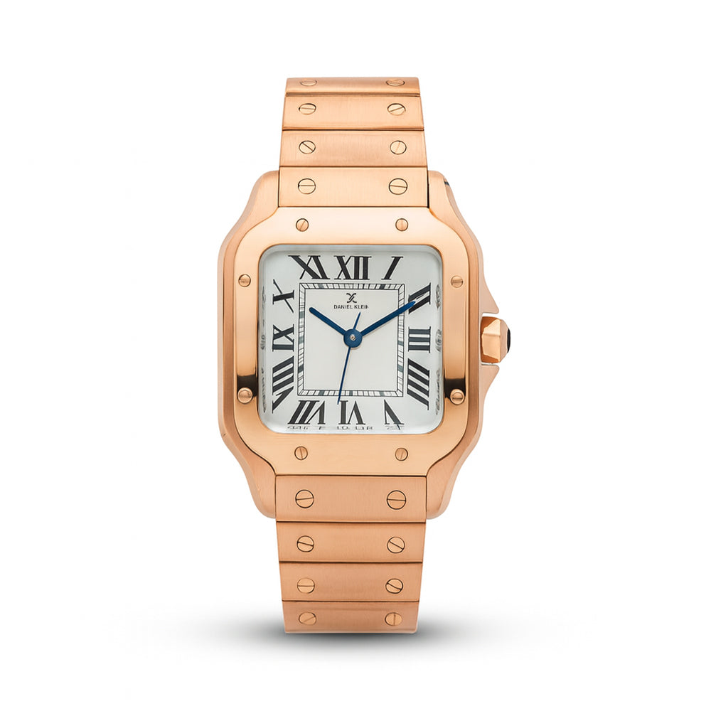 DANIEL KLEIN WATCH DK.1.13583-6/L/RG/RG/WHITE OADM