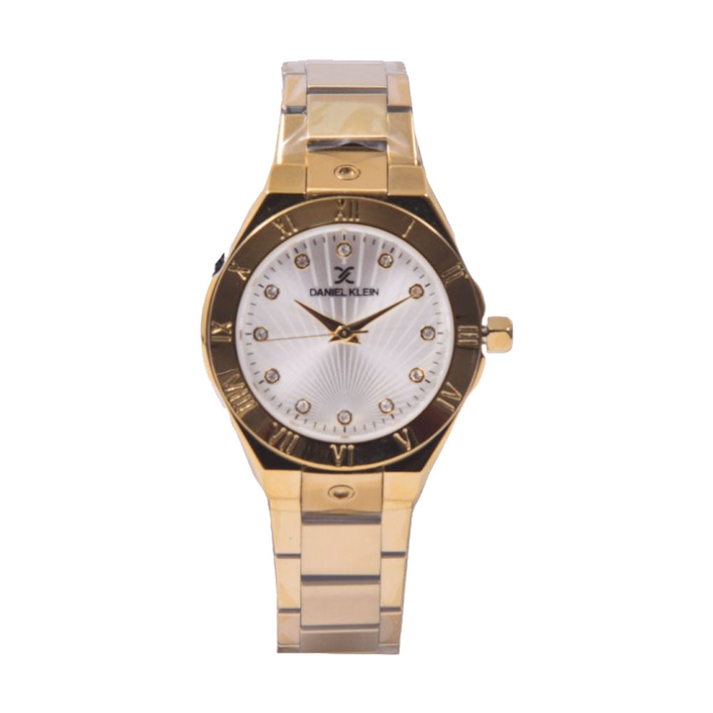 DANIEL KLEIN WATCH DK.1.13585-3/L/GP/GP/SILV OADM