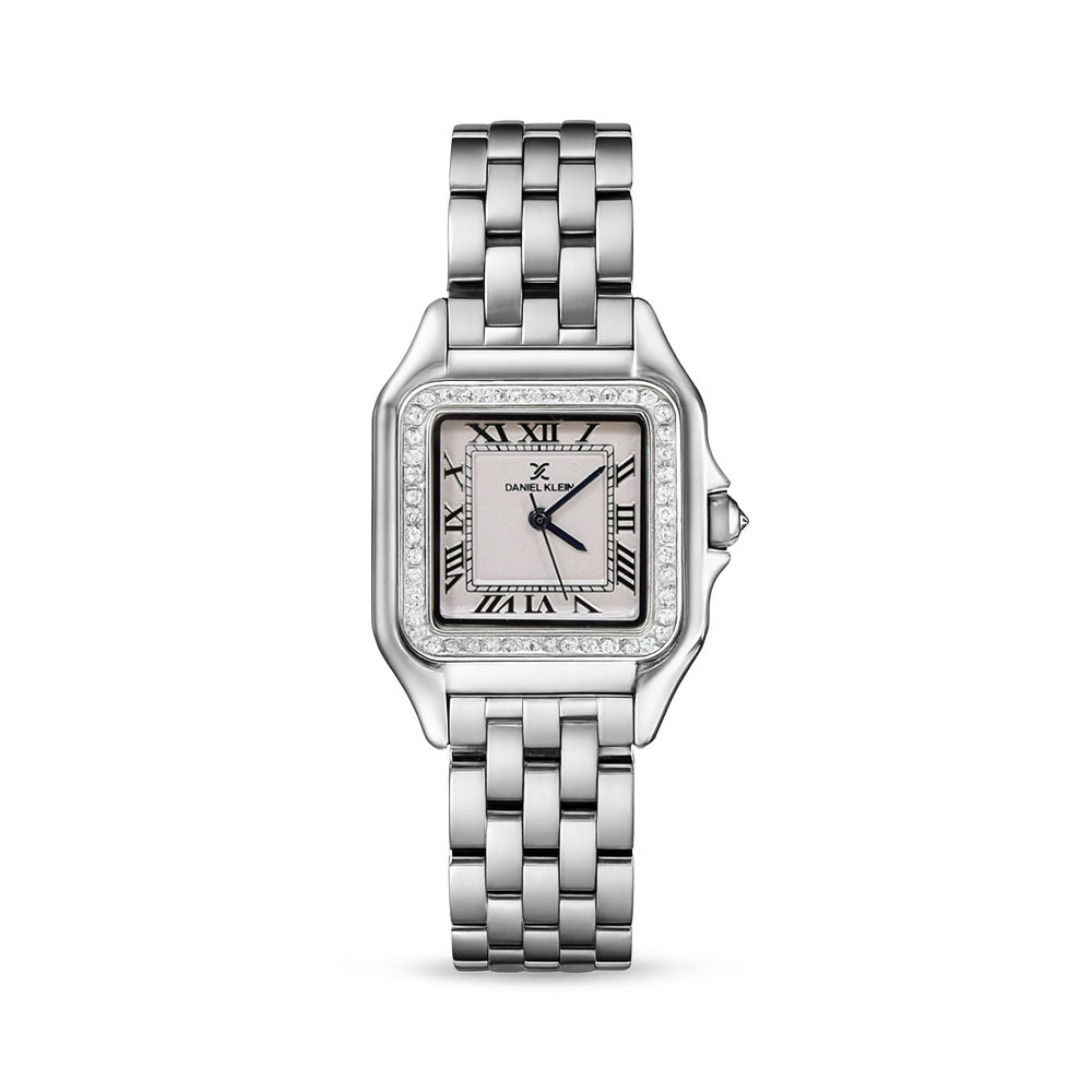 DANIEL KLEIN WATCH DK.1.13619-1/L/SS /SS/SILVER OADM
