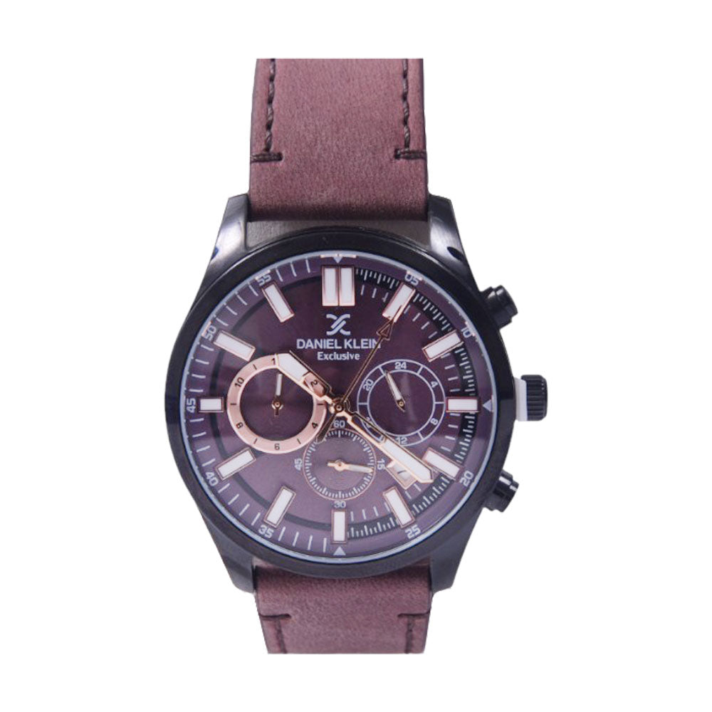 DANIEL KLEIN WATCH DK.1.13635-5/G/LDR BRO/G MET/MF BRO OADM
