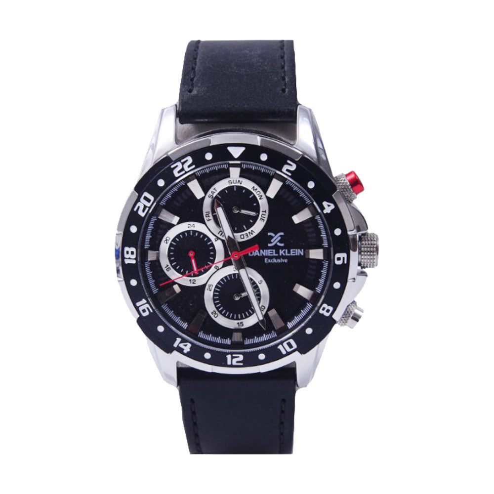 DANIEL KLEIN WATCH DK.1.13641-1/G/LDR BK/BK/MF BK OADM