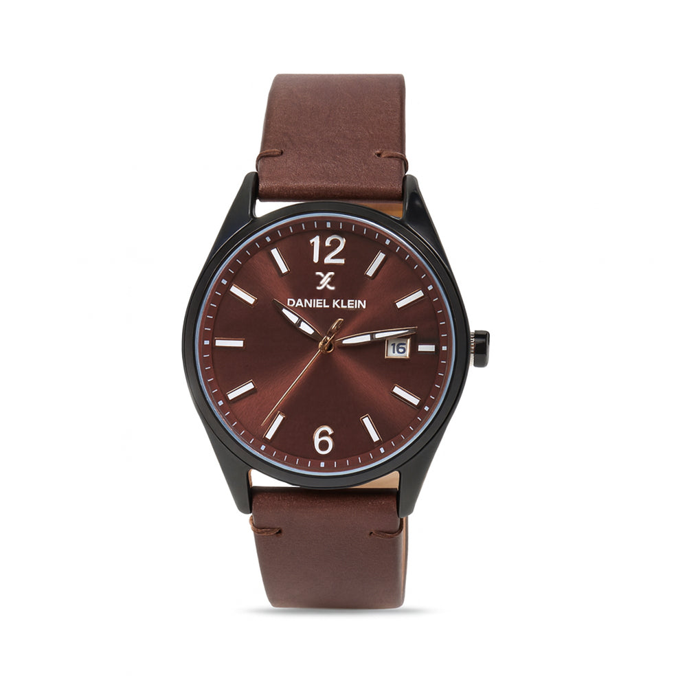 DANIEL KLEIN WATCH DK.1.13666-4/G/LDR BRO /BK/BRO OQLL