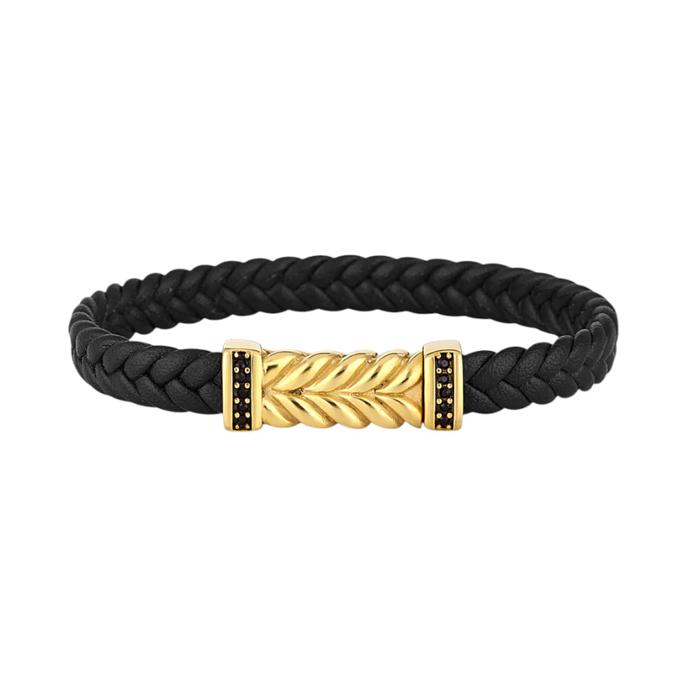 DANIEL KLEIN BRACELET DK J.4.2178/M-3/G/GP/LHD BK /BK/2