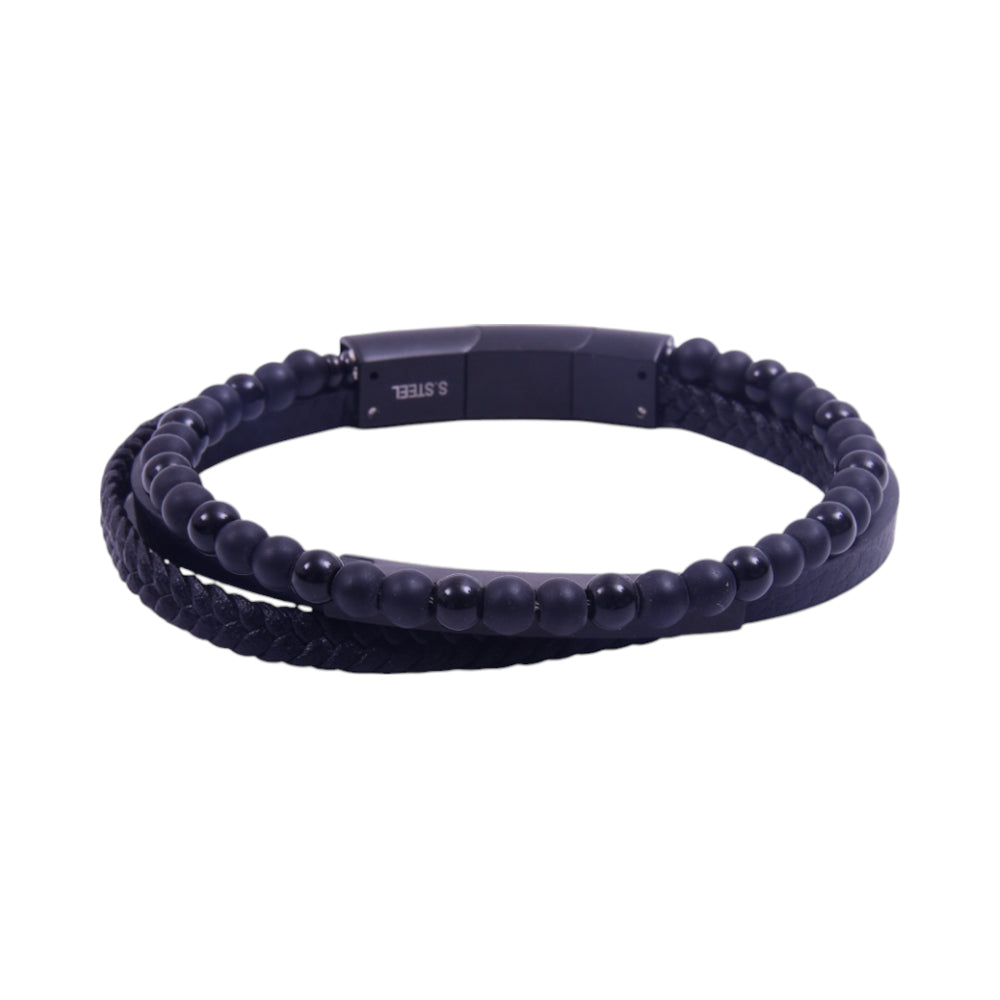DANIEL KLEIN BRACELET DK J.6.2186-2/G/LHD BK /BK/2