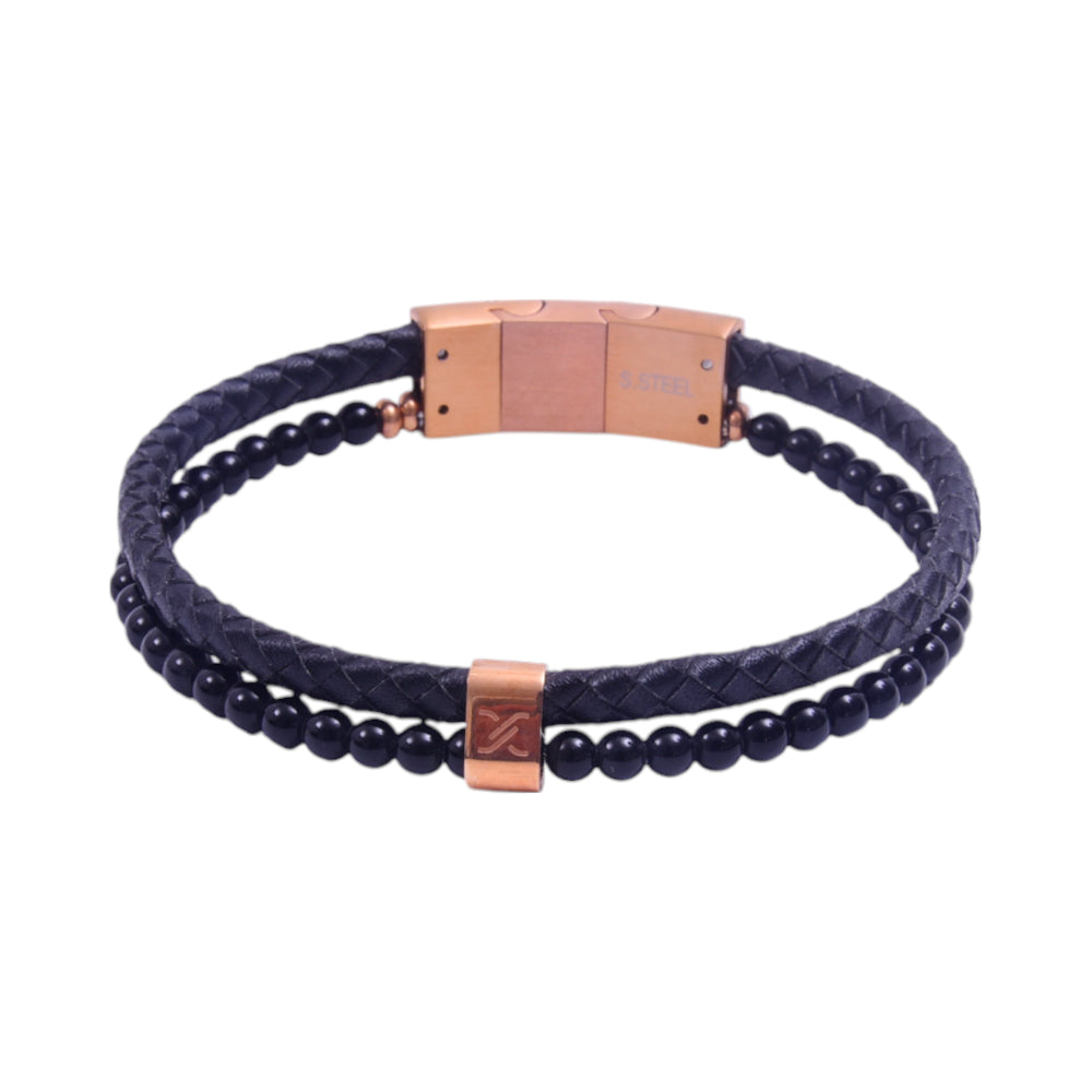 DANIEL KLEIN BRACELET DK J.6.2209-4/G/LHD BK RG/2