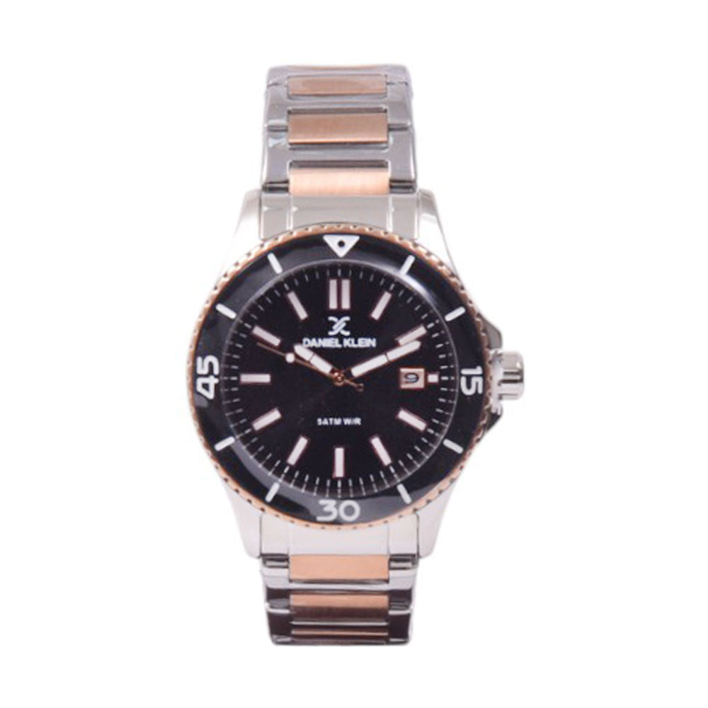 DANIEL KLEIN WATCH DK.1.13694-4/G/SSTT/BK/ BK OADM