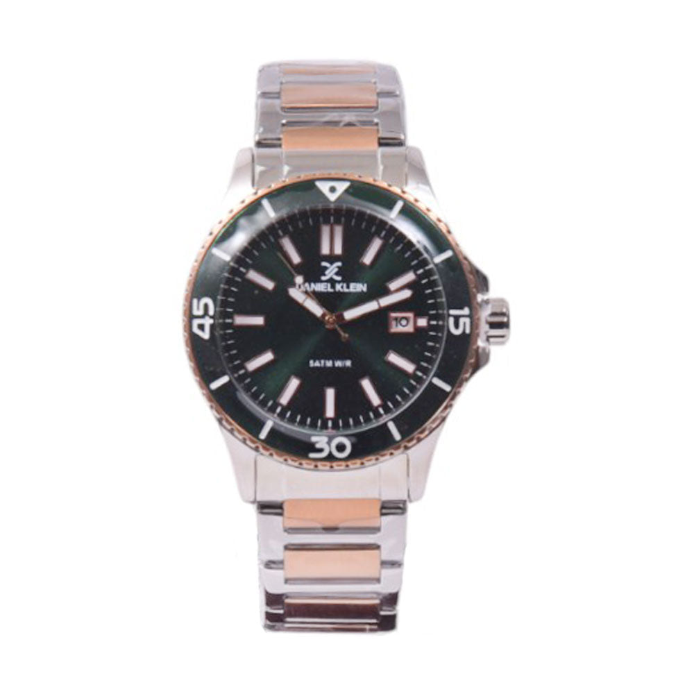 DANIEL KLEIN WATCH DK.1.13694-5/G/SSTT/GREEN/ GREEN OADM