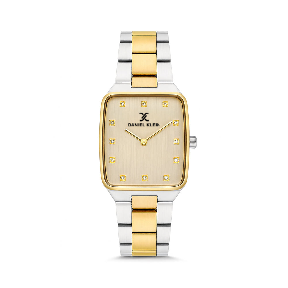 DANIEL KLEIN WATCH DK.1.13704-4/L/SSTT/GP/SLVER OADM