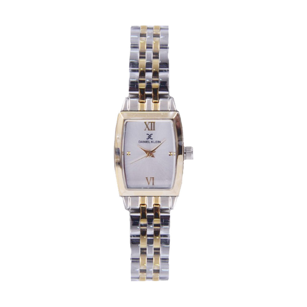 DANIEL KLEIN DK.1.13766-4/L/SSTT/GP/SILVER OBDI