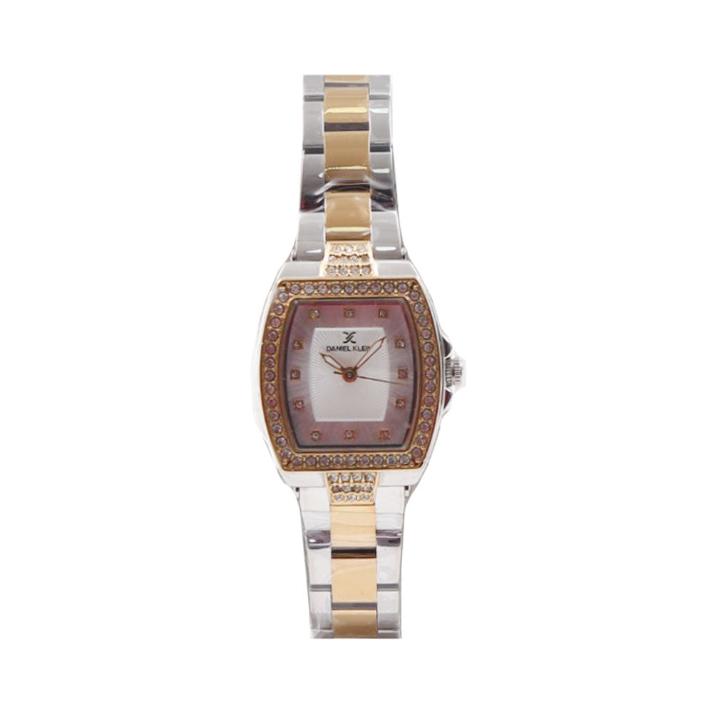DANIEL KLEIN DK.1.13784-3/L/SSTT/GP/SQ SILVER OBDI