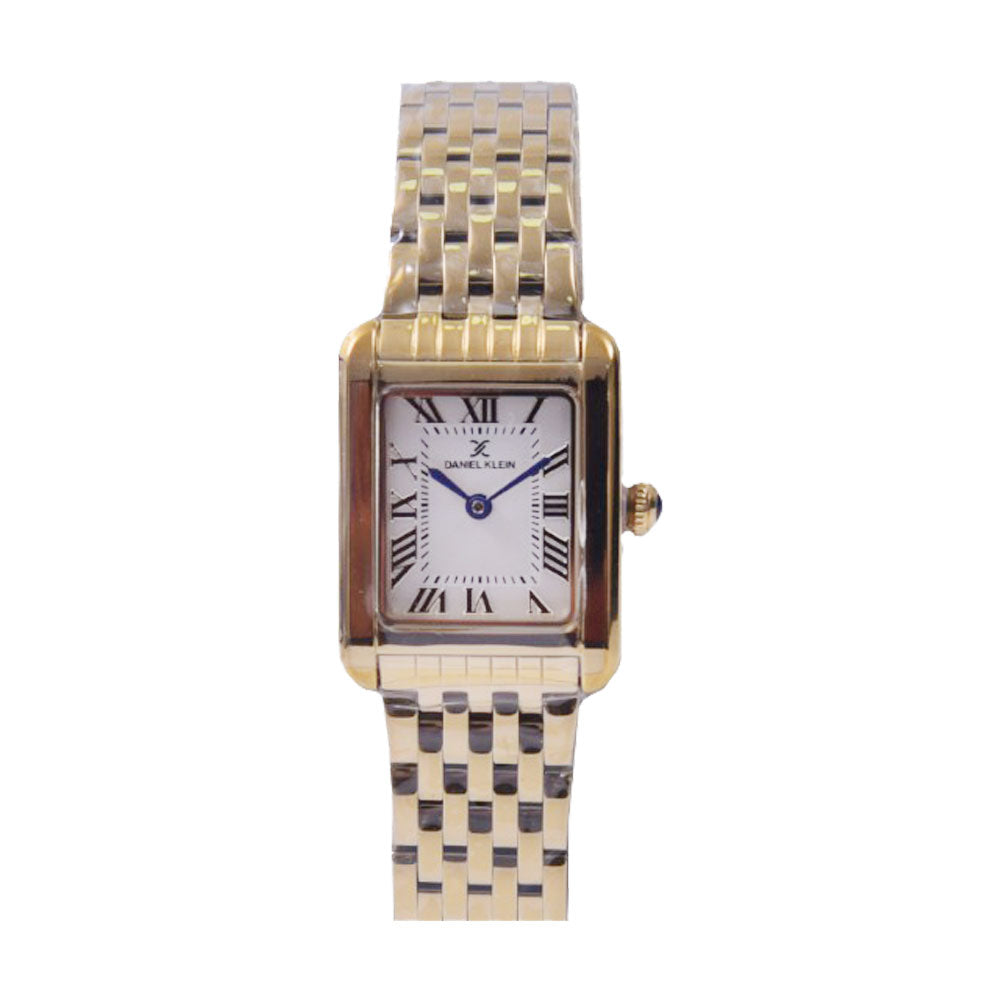 DANIEL KLEIN DK.1.13786-3/L/GP/GP/SQ WHITE OBDI