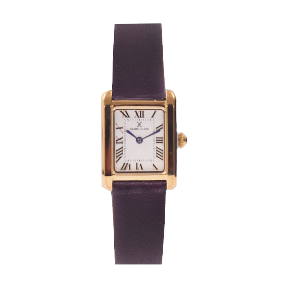 DANIEL KLEIN DK.1.13787-3/L/LHR BRO/GP/SQ WHITE OBDI