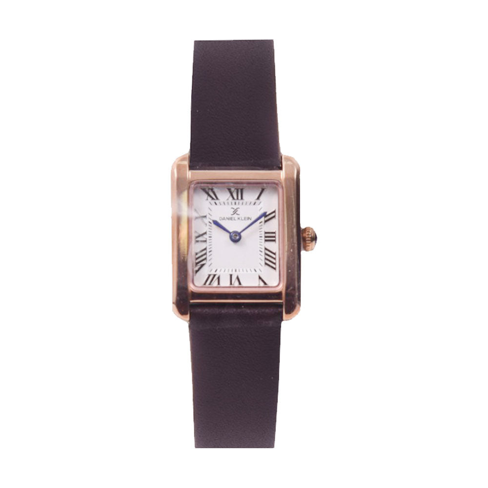 DANIEL KLEIN DK.1.13787-5/L/LHR BRO/RG/SQ WHITE OBDI