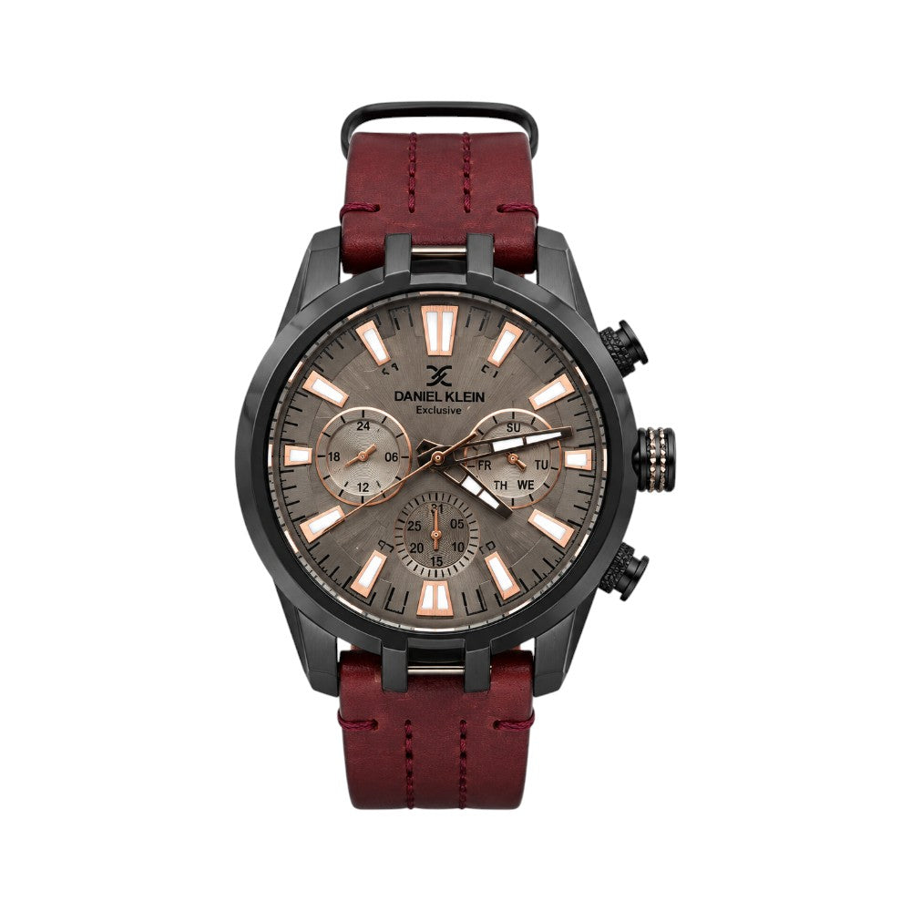 DANIEL KLEIN DK.1.13803-3/G/LHR MEH/BK/MF BRO OBDI