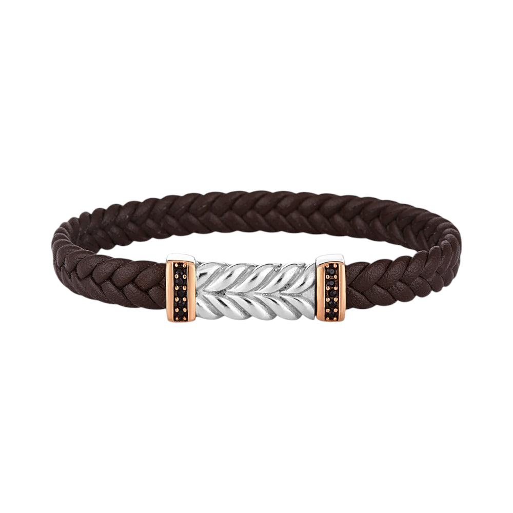 DANIEL KLEIN BRACELET DK J.4.2178/L-2/G/SS/LHD BR /BR/2