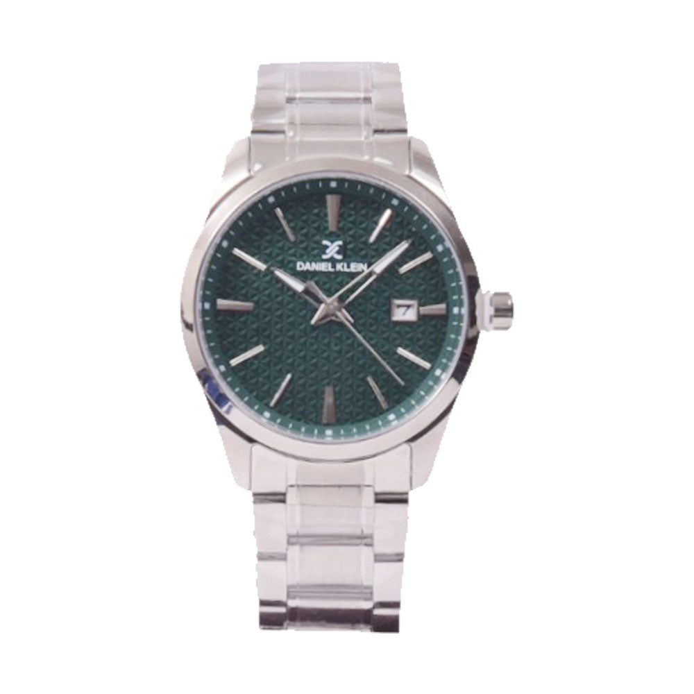 DANIEL KLEIN DK.1.13806-2/G/SS/SS/D/GREEN OBDI
