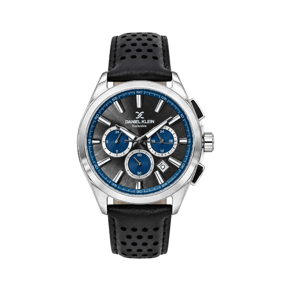 DANIEL KLEIN DK.1.13809-1/G/LHR BK/SS/MF BK OBDI