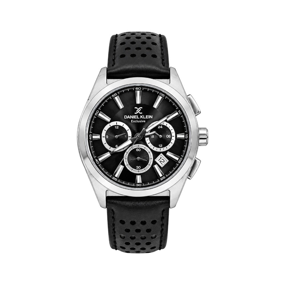 DANIEL KLEIN DK.1.13809-2/G/LHR BK/SS/MF BRO OBDI