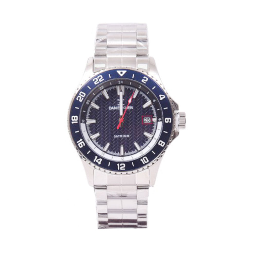 DANIEL KLEIN DK.1.13818-2/G/SS /BK/D/BLU