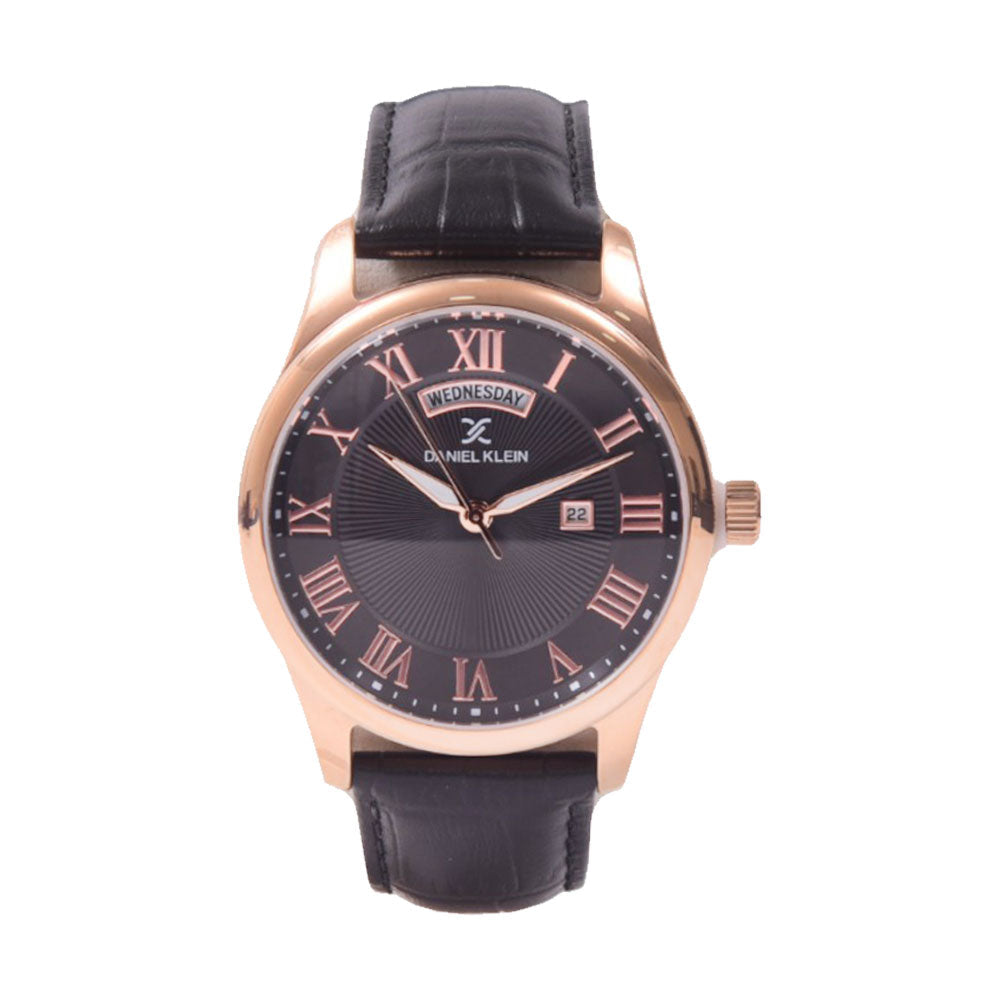 DANIEL KLEIN DK.1.13819-5/G/LHR BK/RG/D/D BK OBDI