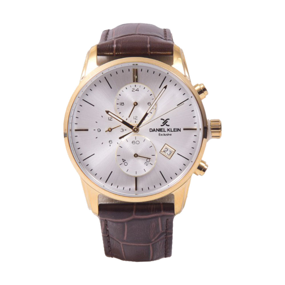 DANIEL KLEIN DK.1.13834-4/G/LHR BRO/GP/MF SILVER OBDI