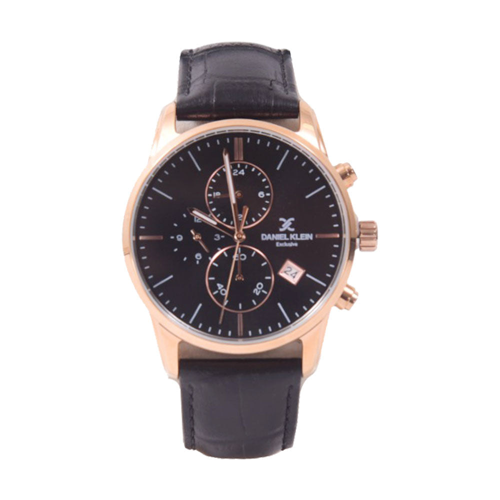 DANIEL KLEIN DK.1.13834-5/G/LHR BK/RG/MF BK OBDI