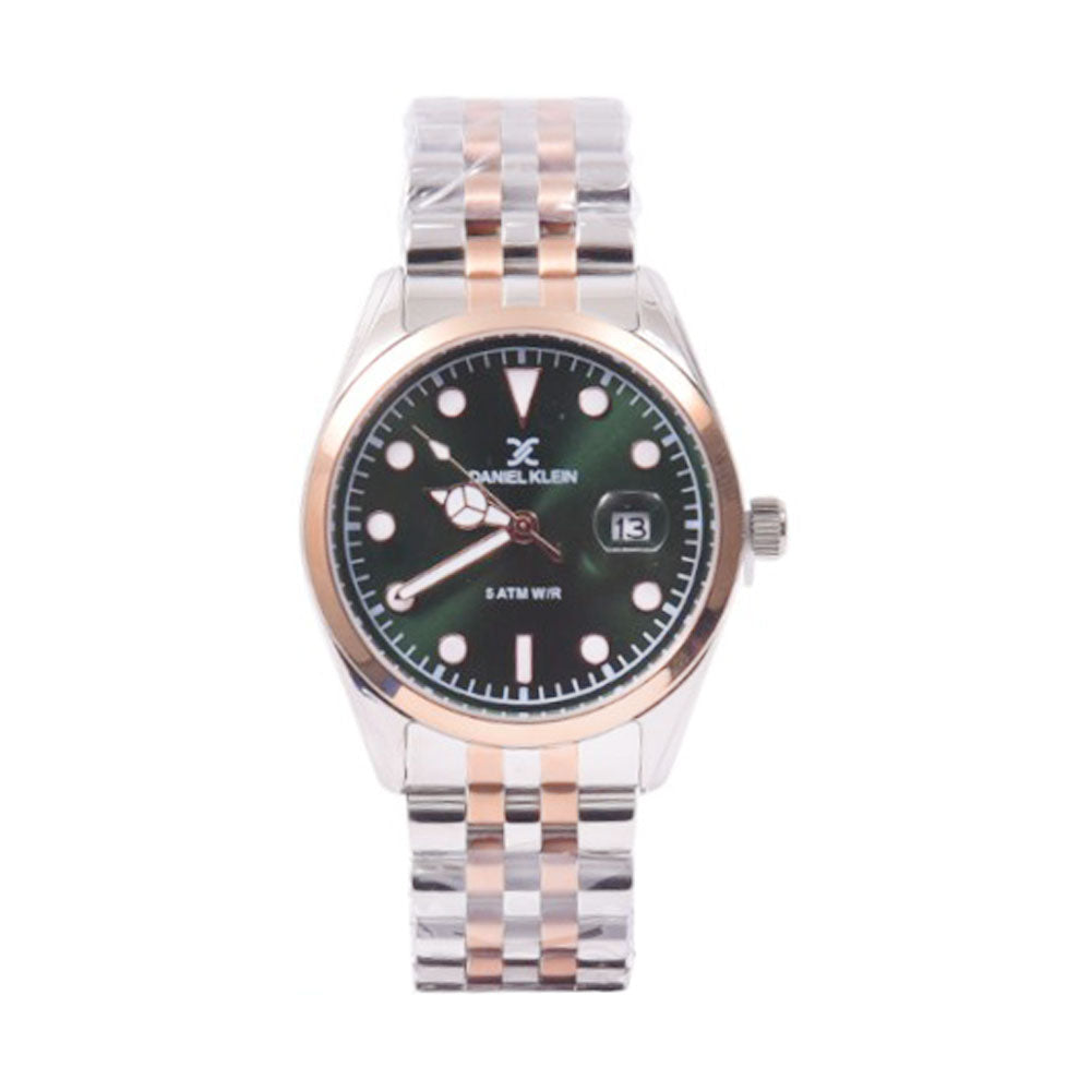 DANIEL KLEIN DK.1.13835-5/G/SS TT/RG/D/GREEN OBDI