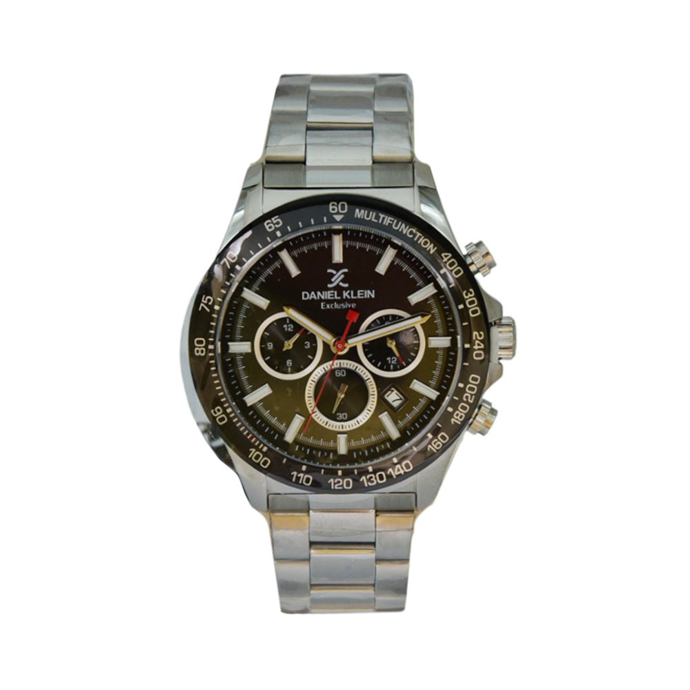 DANIEL KLEIN DK.1.13852-1/G/SS/BK/MF BK OBDI