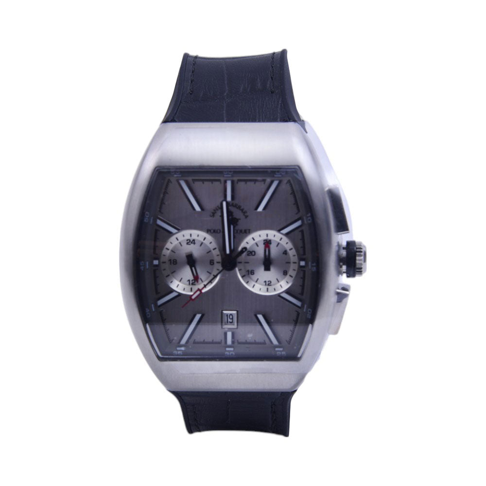 SANTA BARBARA SB.1.10607-1/G/LDR BK/SLIV/ MF SILVER HXX