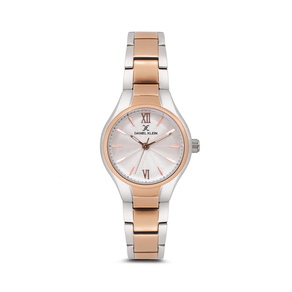 DANIEL KLEIN DK.1.13907-6/L/SSTT/RG/SILVER MDDX