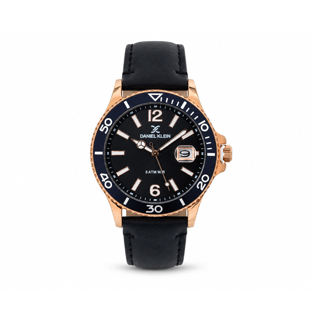 DANIEL KLEIN DK.1.13905-4/G/LDH BK /RG/BK MDDX
