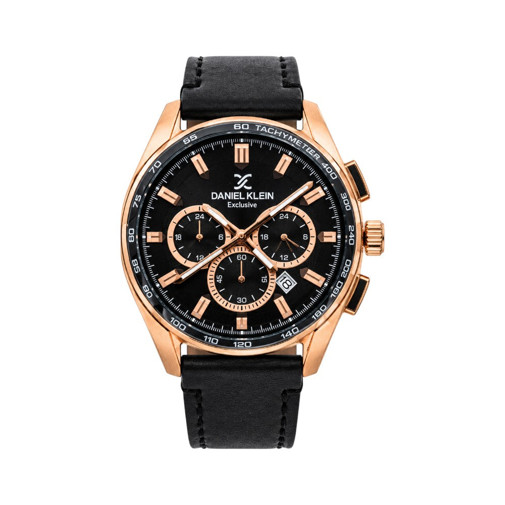 DANIEL KLEIN DK.1.13902-3/G/LDH BK/RG/G.BK MDDX
